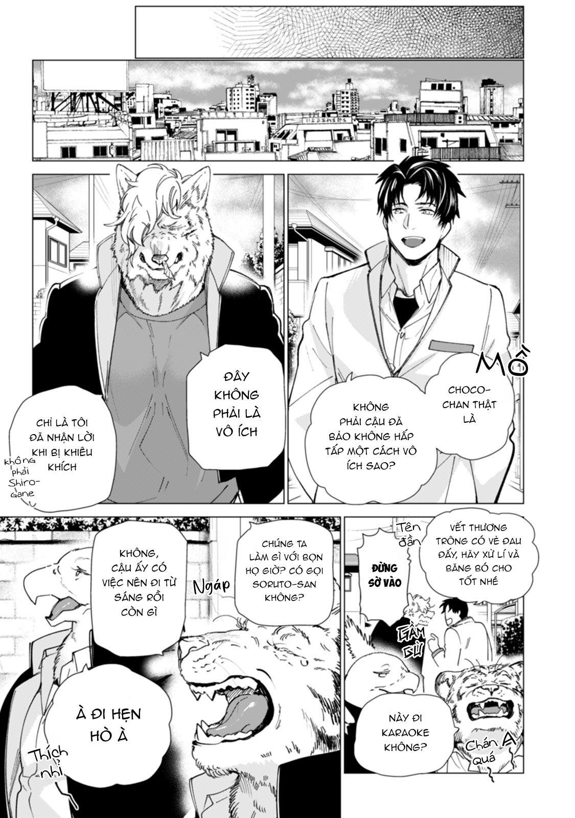 Đọc truyện [END] Đường Và Muối - Chapter 5
