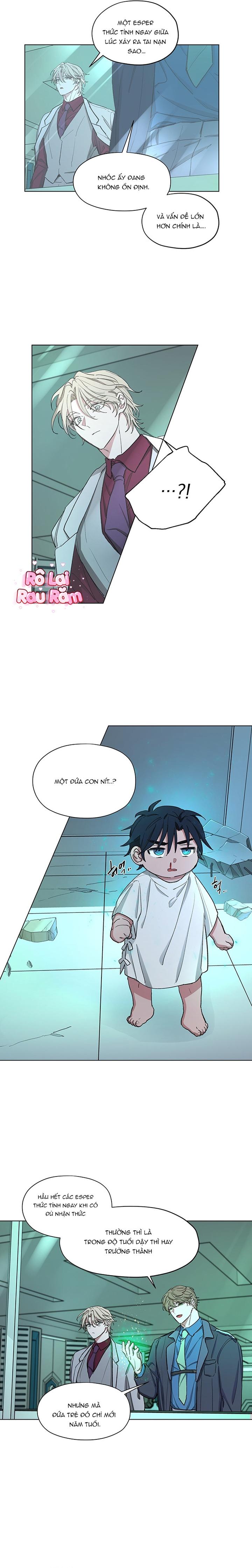 Đọc truyện Cái nôi của đấng toàn năng - Chapter 3