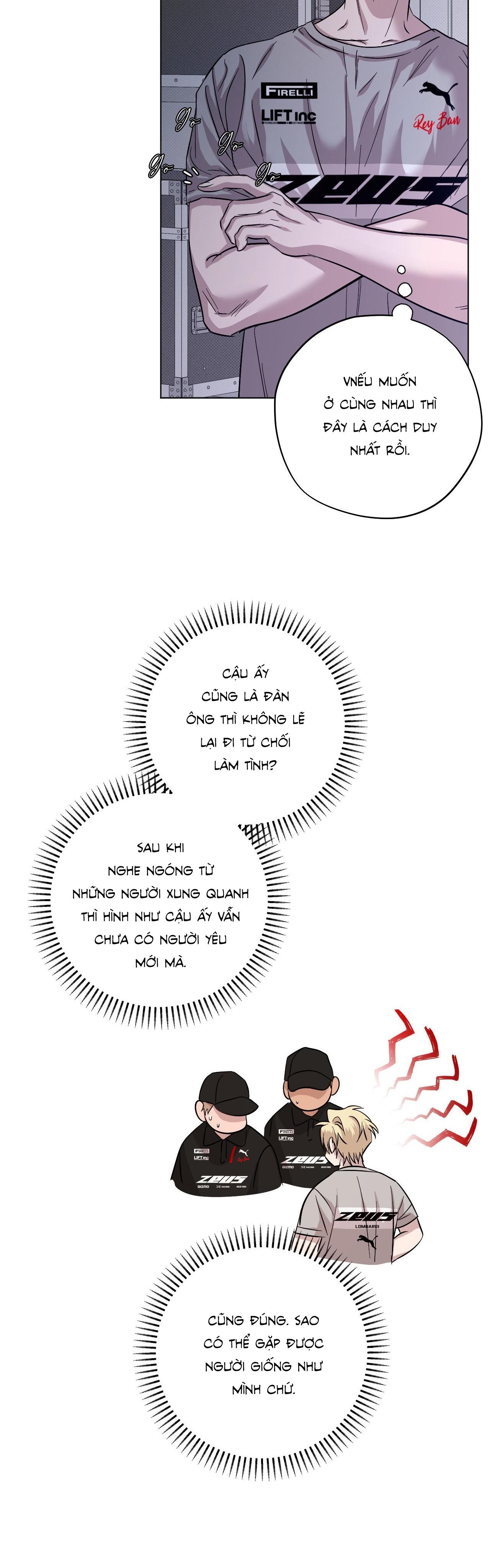 Đọc truyện [END] DRIVER'S HIGH - Chapter 13