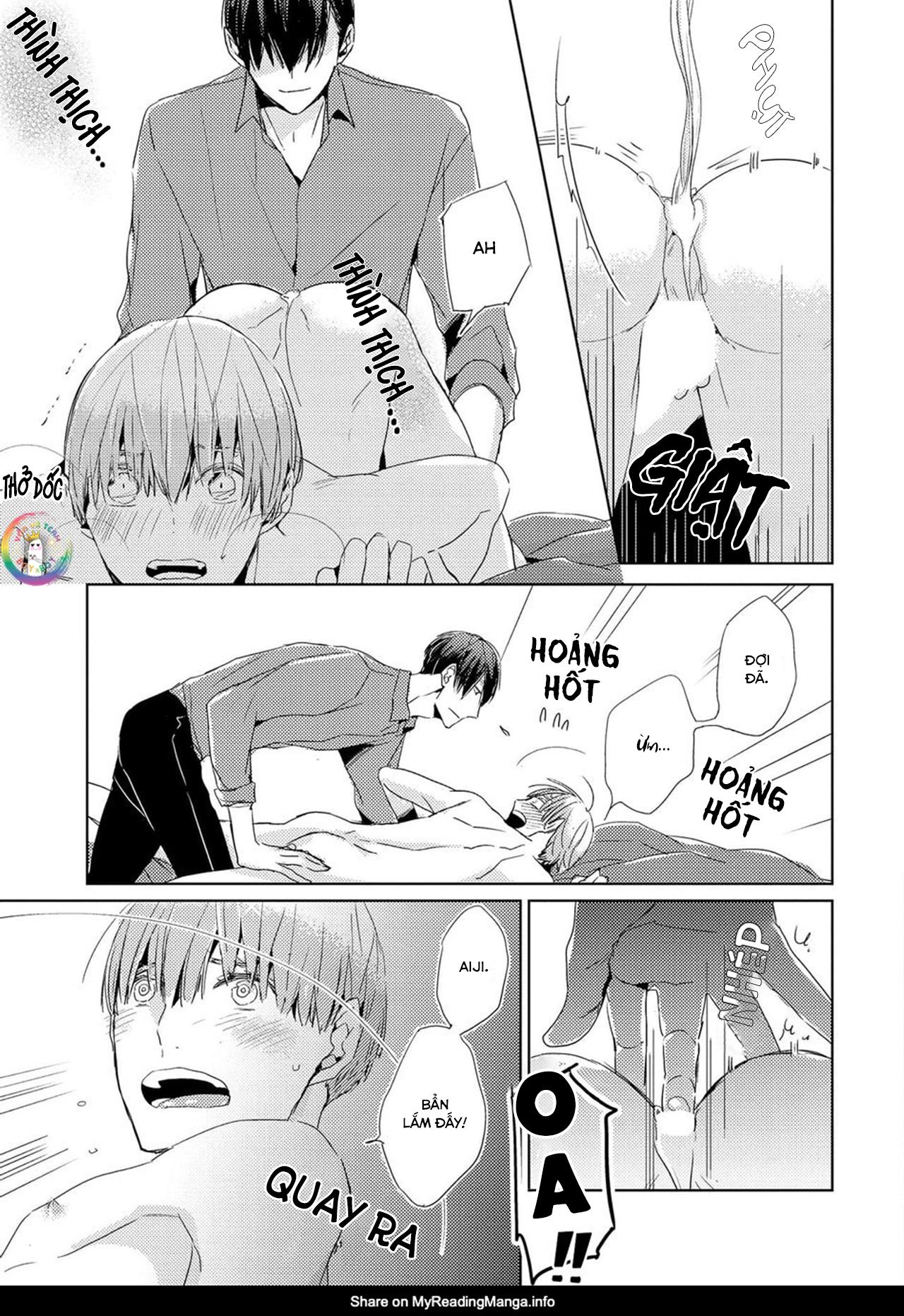 Đọc truyện Suzu-kun Bạn Trai Nguy Hiểm Ngầm Của Tôi - Chapter 5