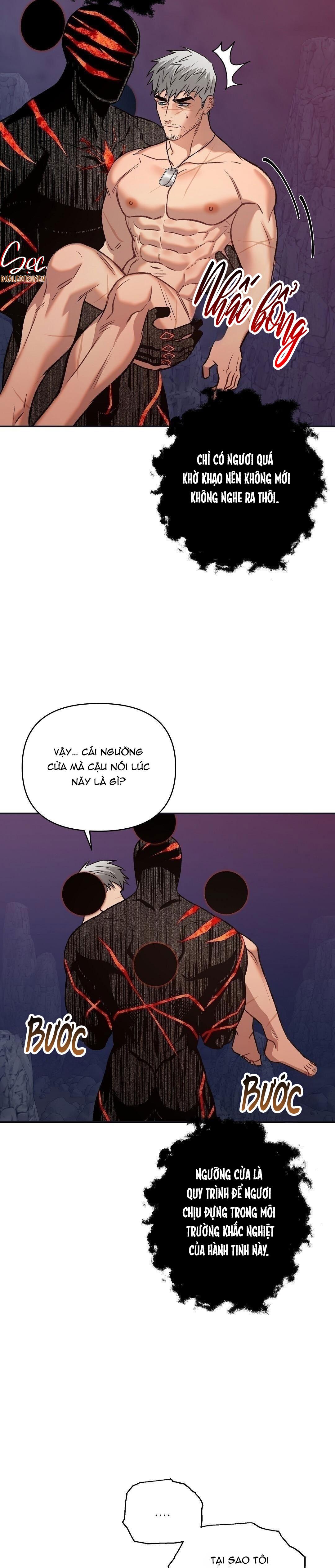 Đọc truyện BIỂN ĐỎ - Chapter 5