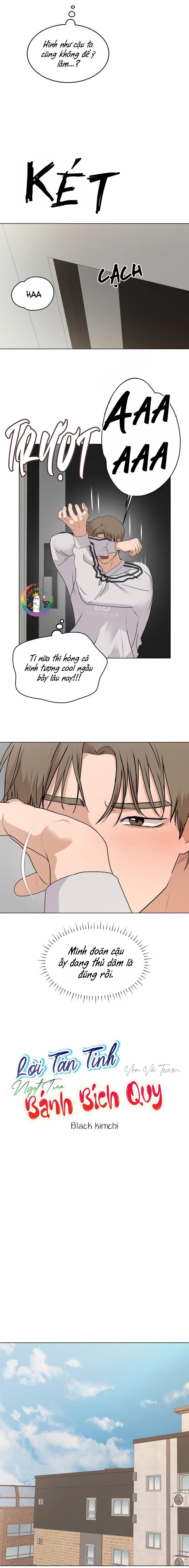 Đọc truyện (END) Lời Tán Tỉnh Ngọt Tựa Bánh Bích Quy - Chapter 6
