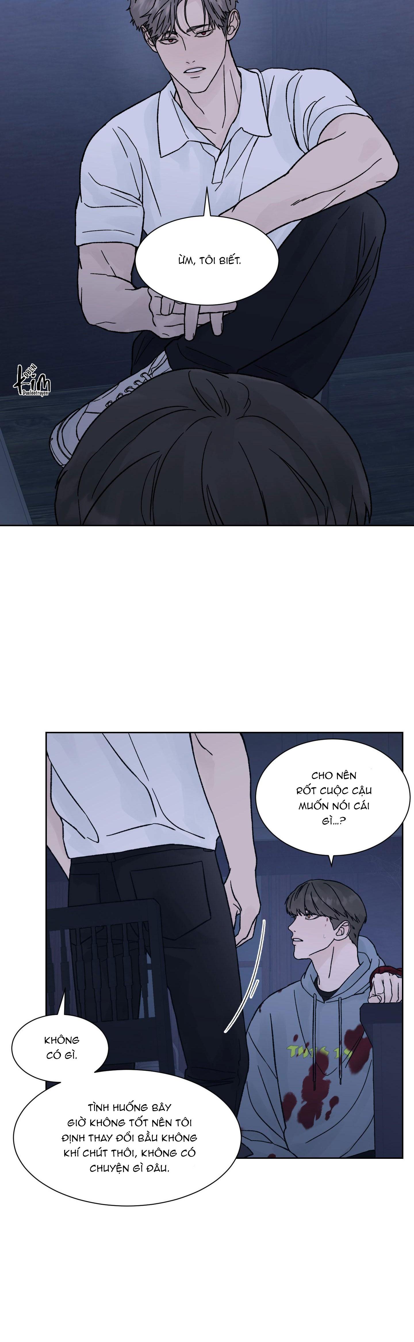 Đọc truyện ĐÊM KINH HOÀNG - Chapter 25