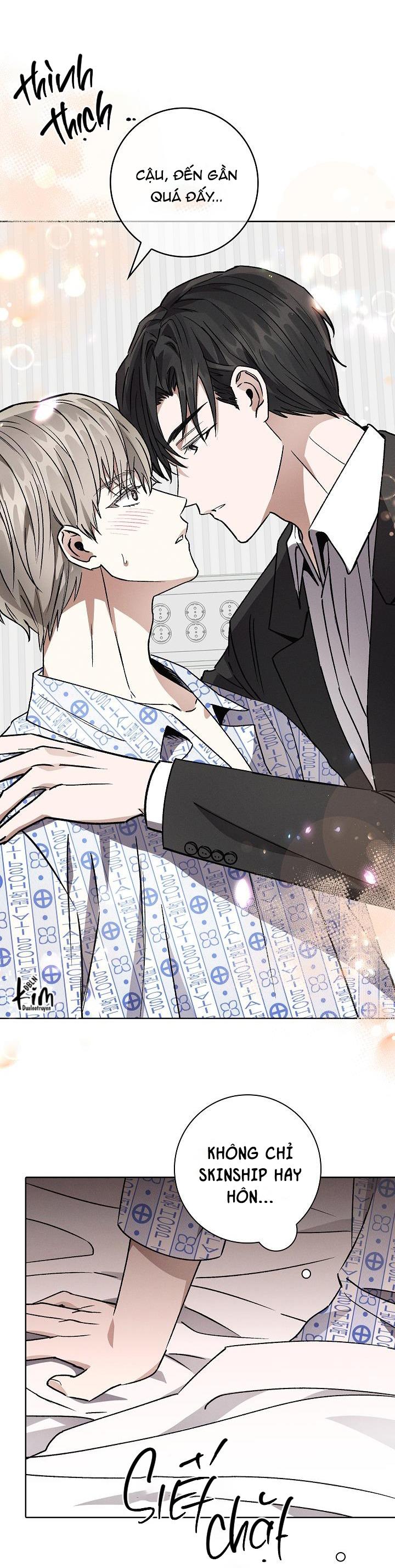 Đọc truyện (ABO) BE BE - Chapter 29