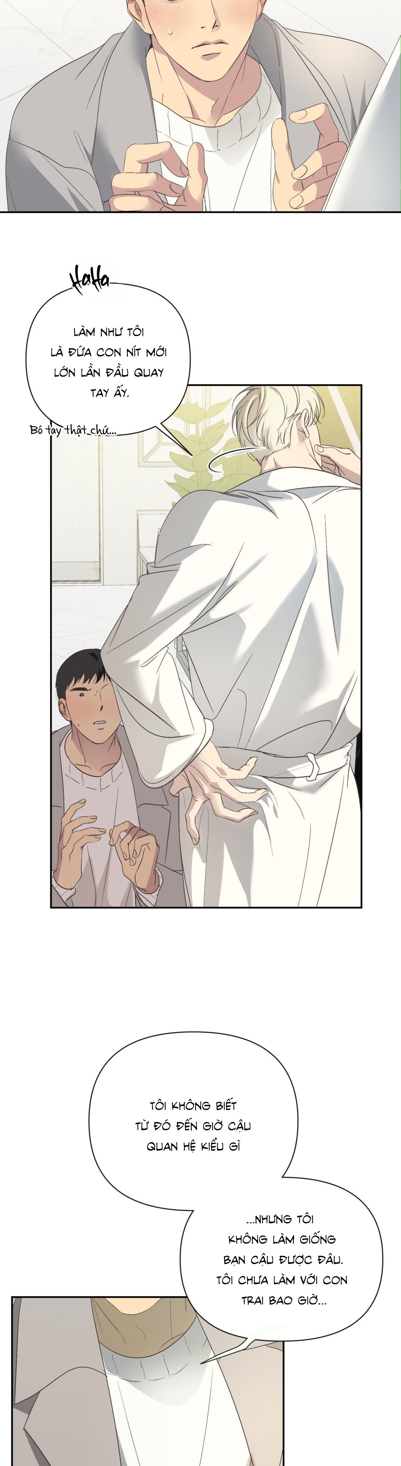 Đọc truyện BACKLIGHT - Chapter 16