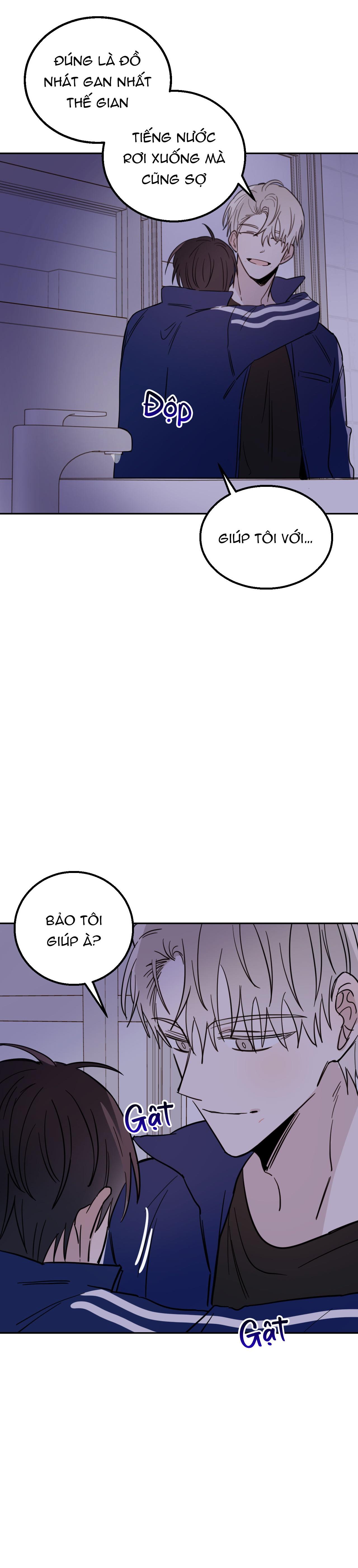 Đọc truyện Ác ma giữa ngã tư đường - Chapter 24