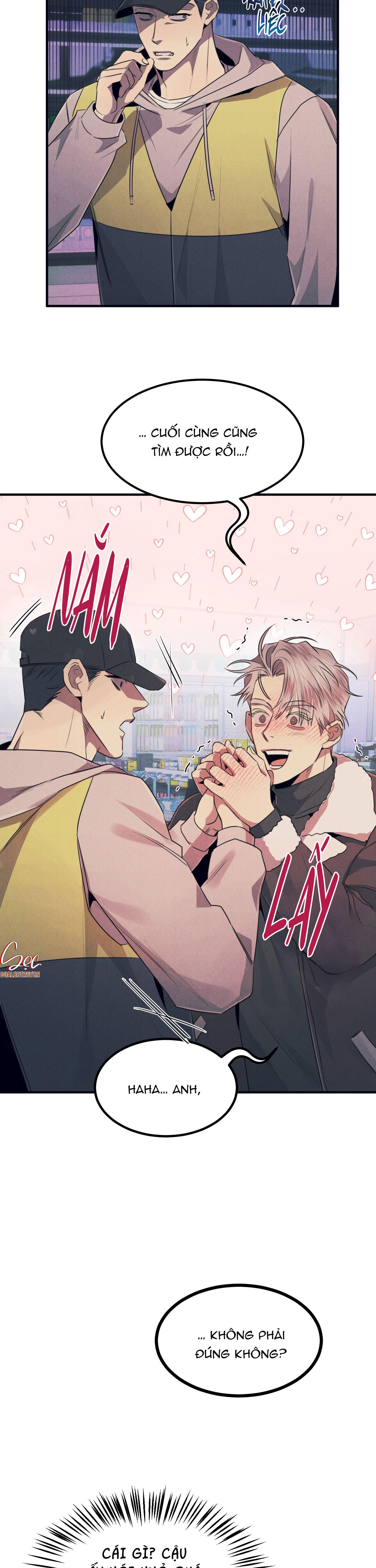 Đọc truyện ALPHA MẤT TƯ CÁCH - Chapter 11