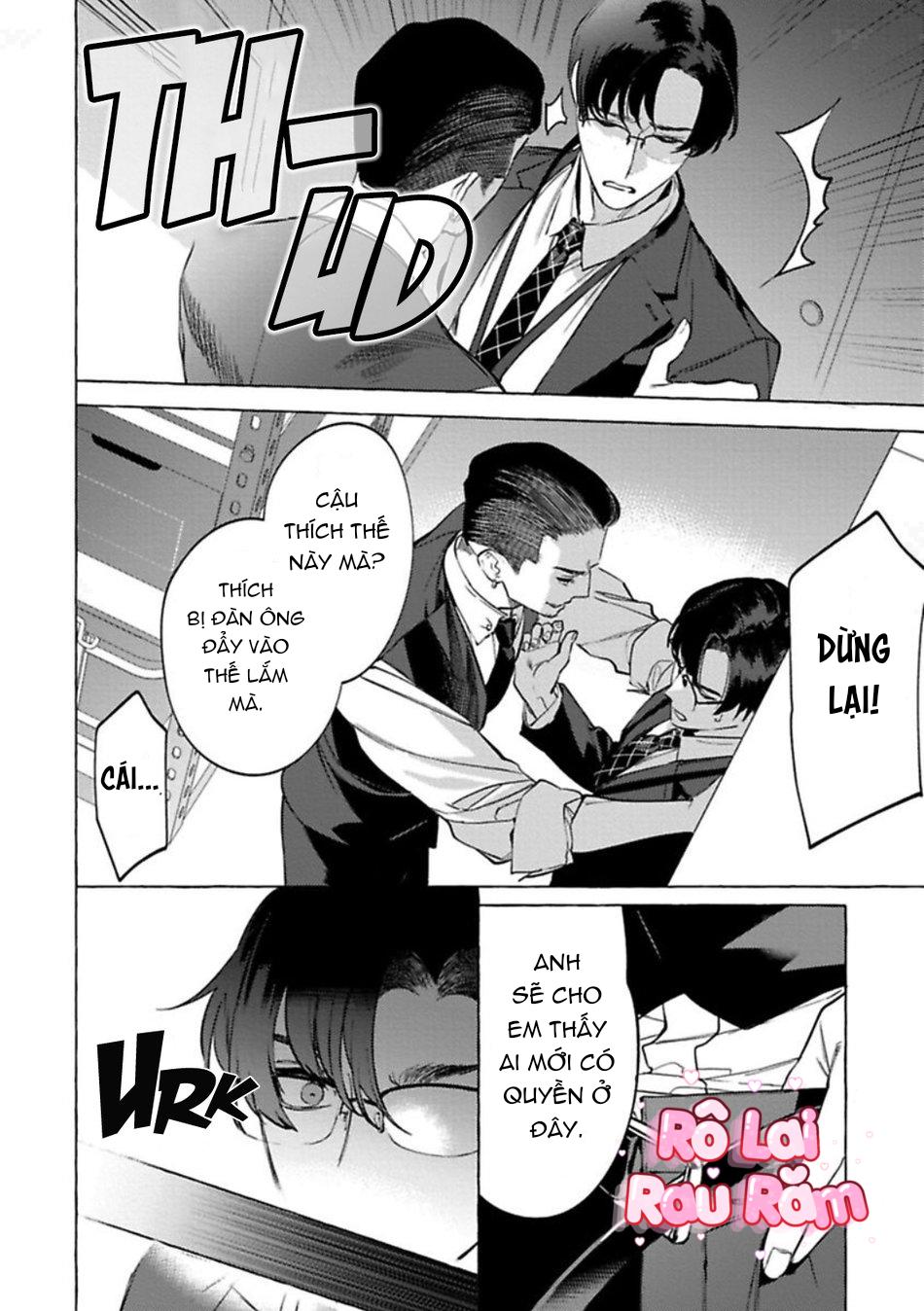 Đọc truyện [HON Toku] Office no Hyou - Chapter 5