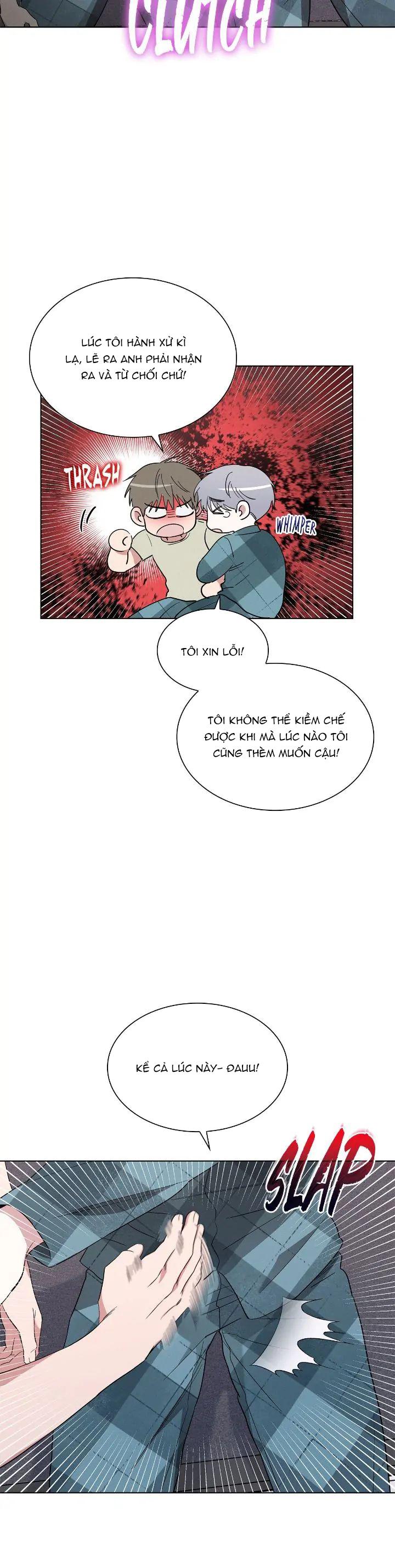 Đọc truyện Ham Muốn Mạnh Mẽ - Chapter 46