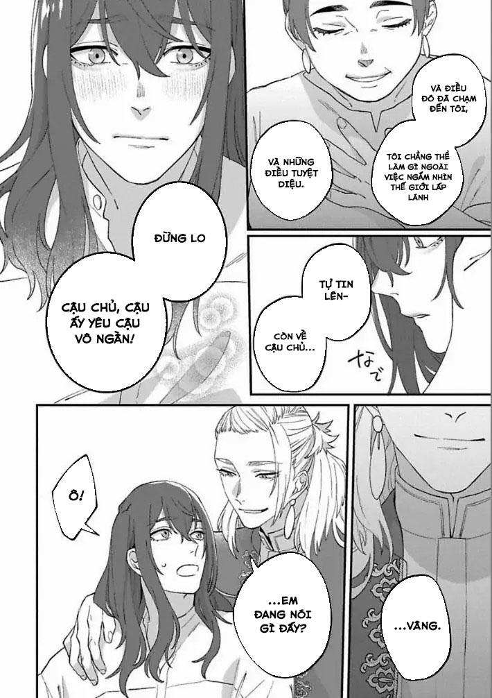 Đọc truyện [Hoàn] Shishi Ni Odoroko - Chapter 6