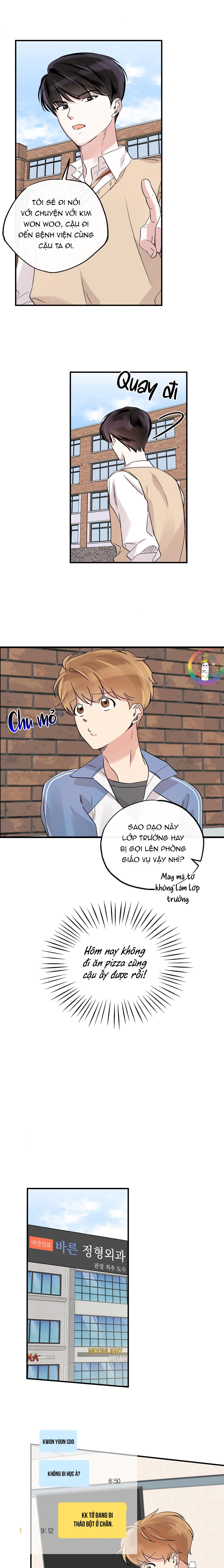 Đọc truyện (END) Keep us together - Chapter 7