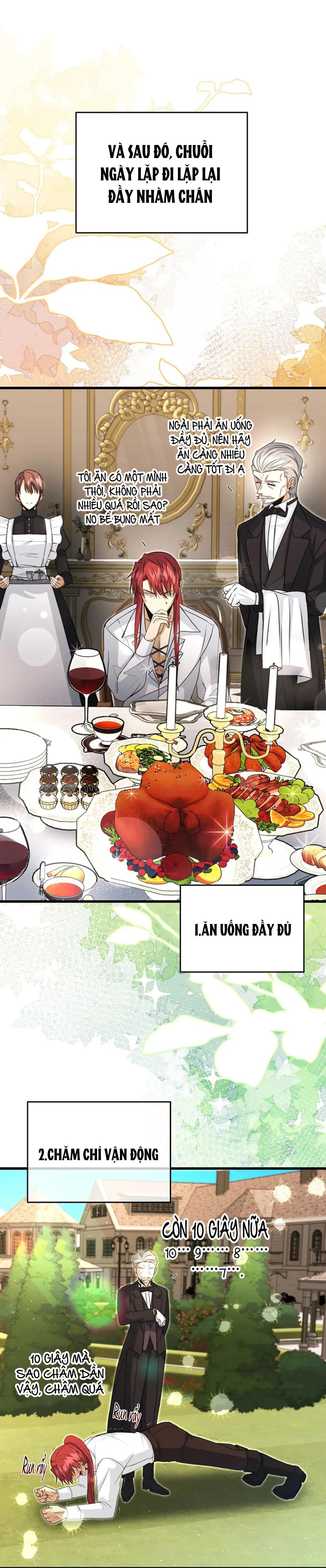 Đọc truyện NGHỈ HƯU CHỨ KHÔNG PHẢI TÌNH YÊU - Chapter 26