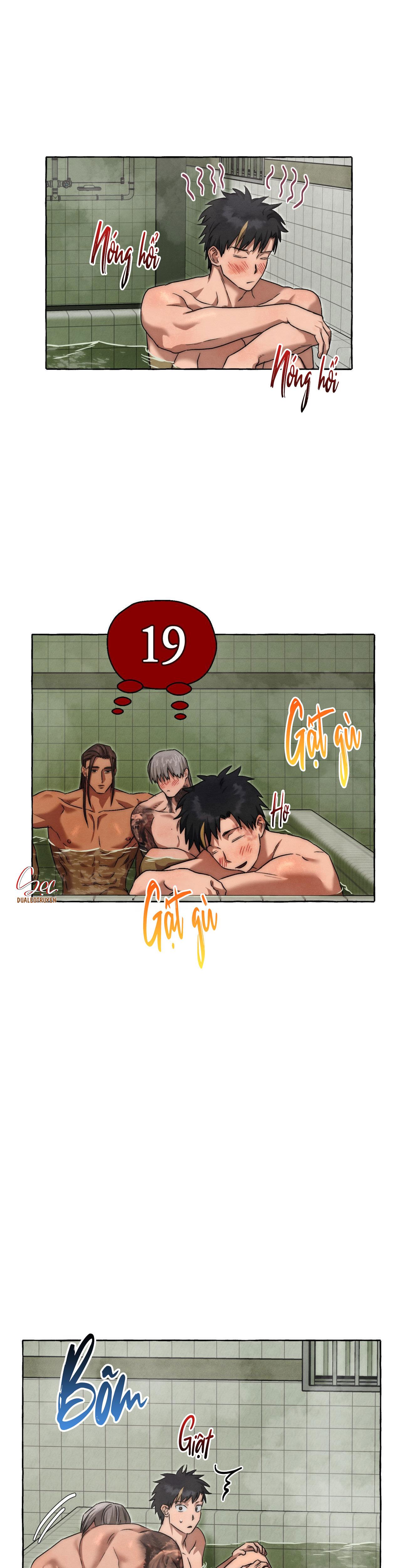 Đọc truyện NHỮNG CON CHÓ TRONG TÙ - Chapter 42