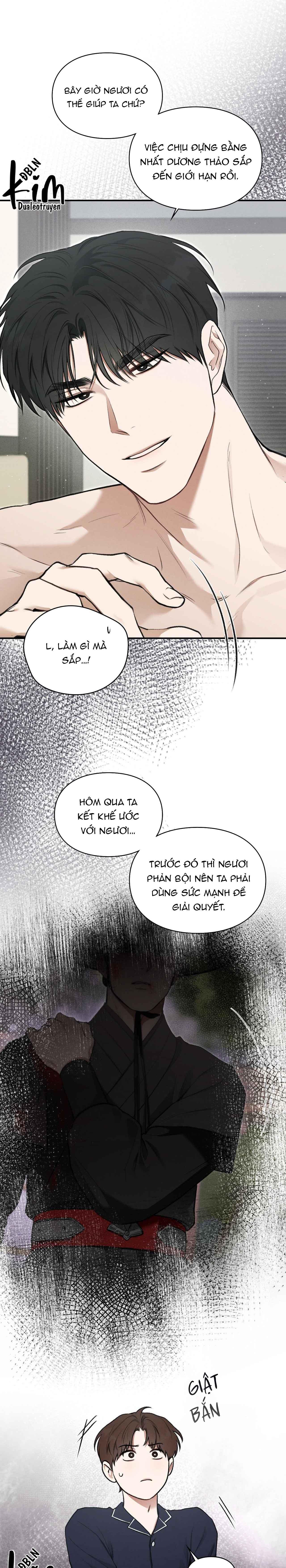 Đọc truyện SỨ GIẢ THẦN CHẾT - Chapter 19