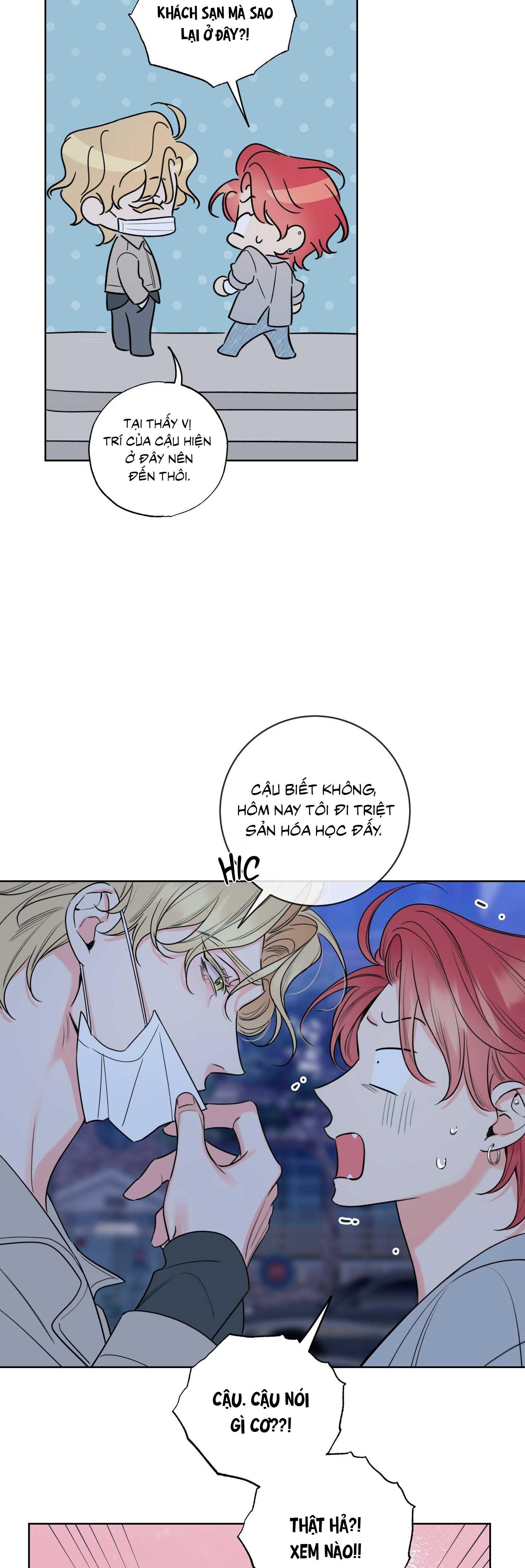 Đọc truyện CHUYỆN TÌNH RẮC RỐI -DMBL - Chapter 33