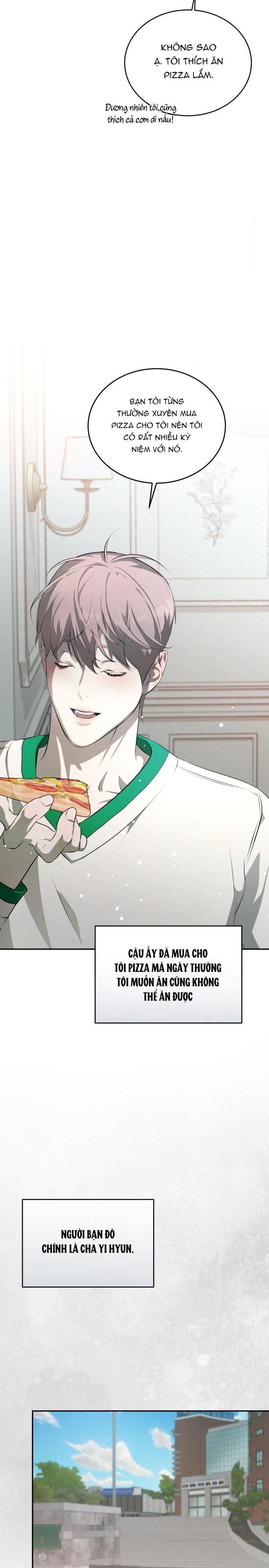 Đọc truyện  Nỗi ám ảnh ấm áp - Chapter 6