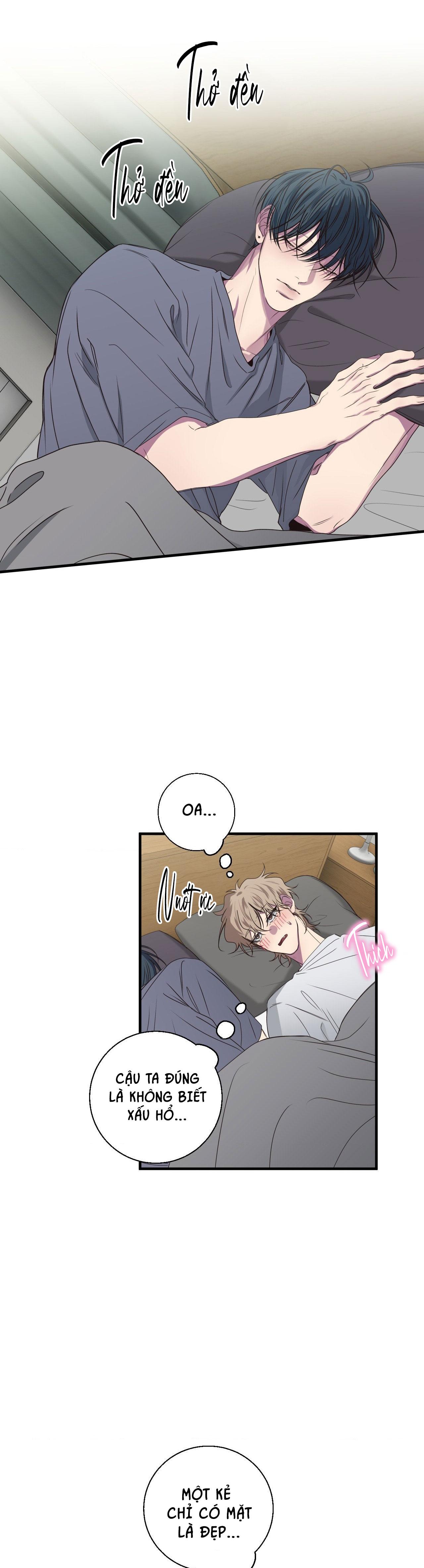 Đọc truyện MỐI TÌNH BỊ ĐỘNG - Chapter 24