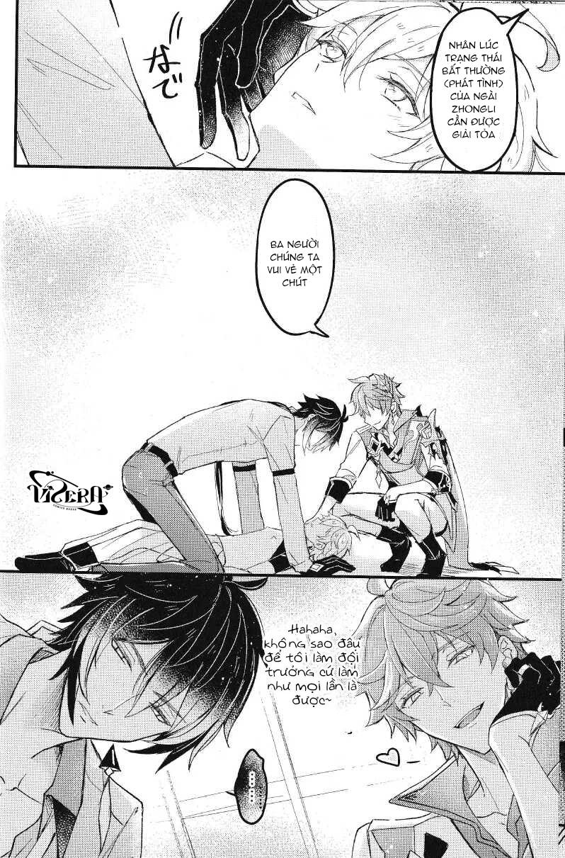 Đọc truyện Tổng Hợp Oneshot Genshin Impact - Chapter 45