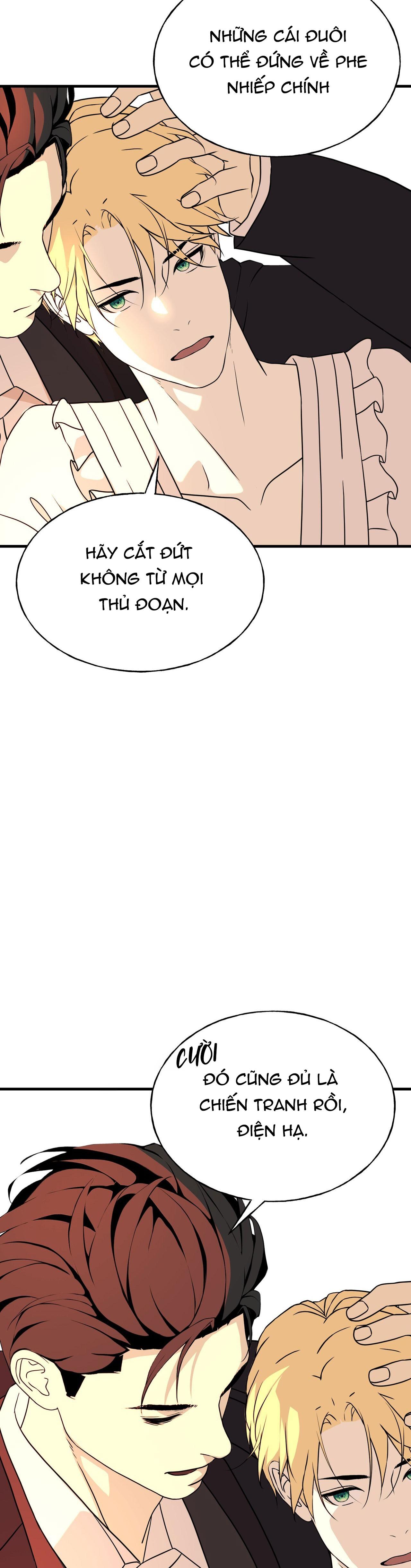 Đọc truyện (ABO) ĐÁM CƯỚI HOÀNG GIA - Chapter 27