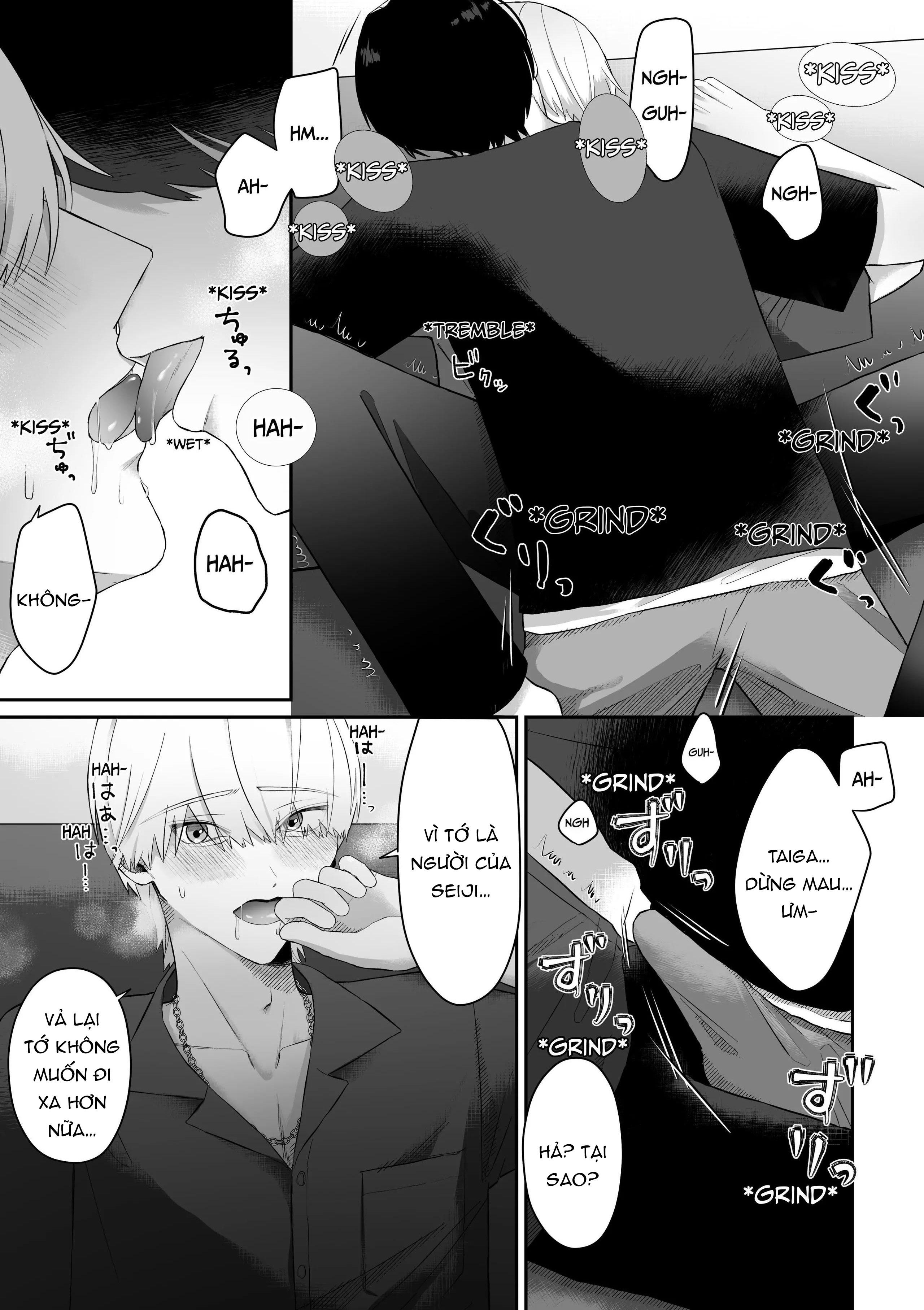 Đọc truyện Tuyển Tập Oneshot Của Cá Mặn Mòi - Chapter 31