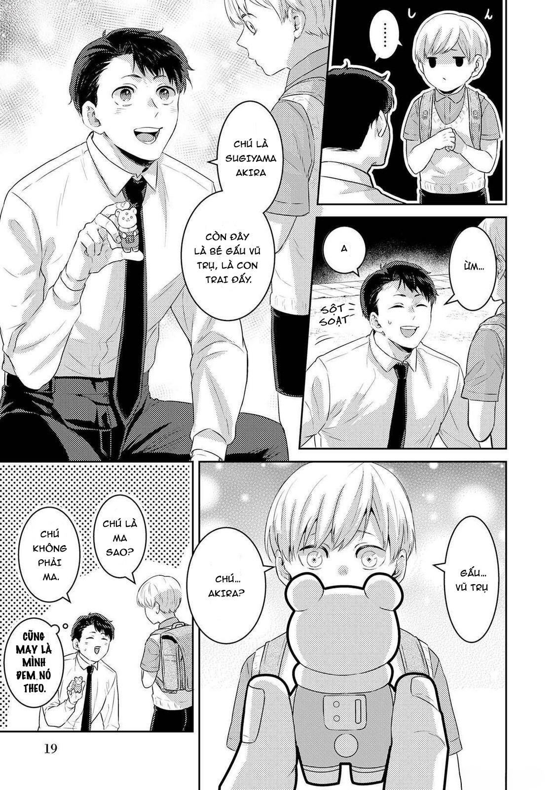 Đọc truyện Tôi sẽ trừ tà cho anh vậy nên tôi cho vào nhé - Chapter 1