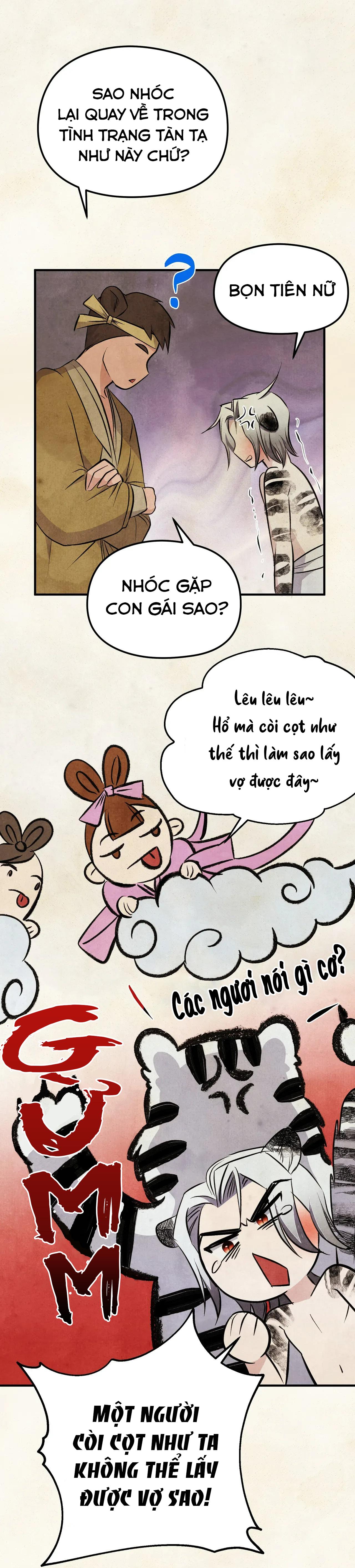 Đọc truyện Chuyện về bánh Hotteok - Chapter 13