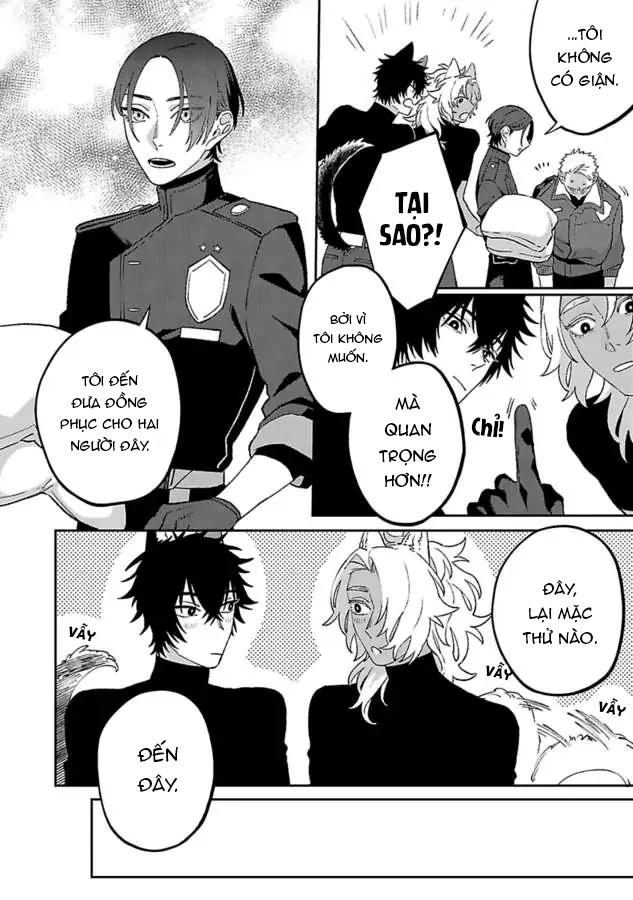 Đọc truyện Gấp đôi rắc rối - Chapter 2