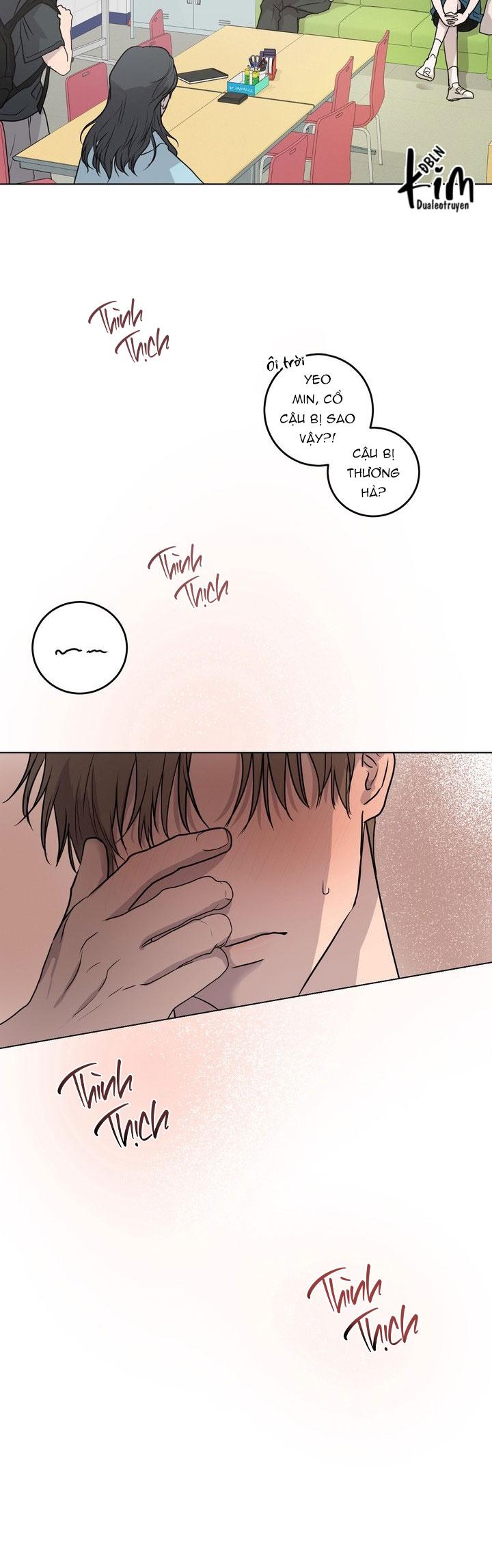 Đọc truyện BÁNH QUY TÌNH YÊU TAN CHẢY - Chapter 21