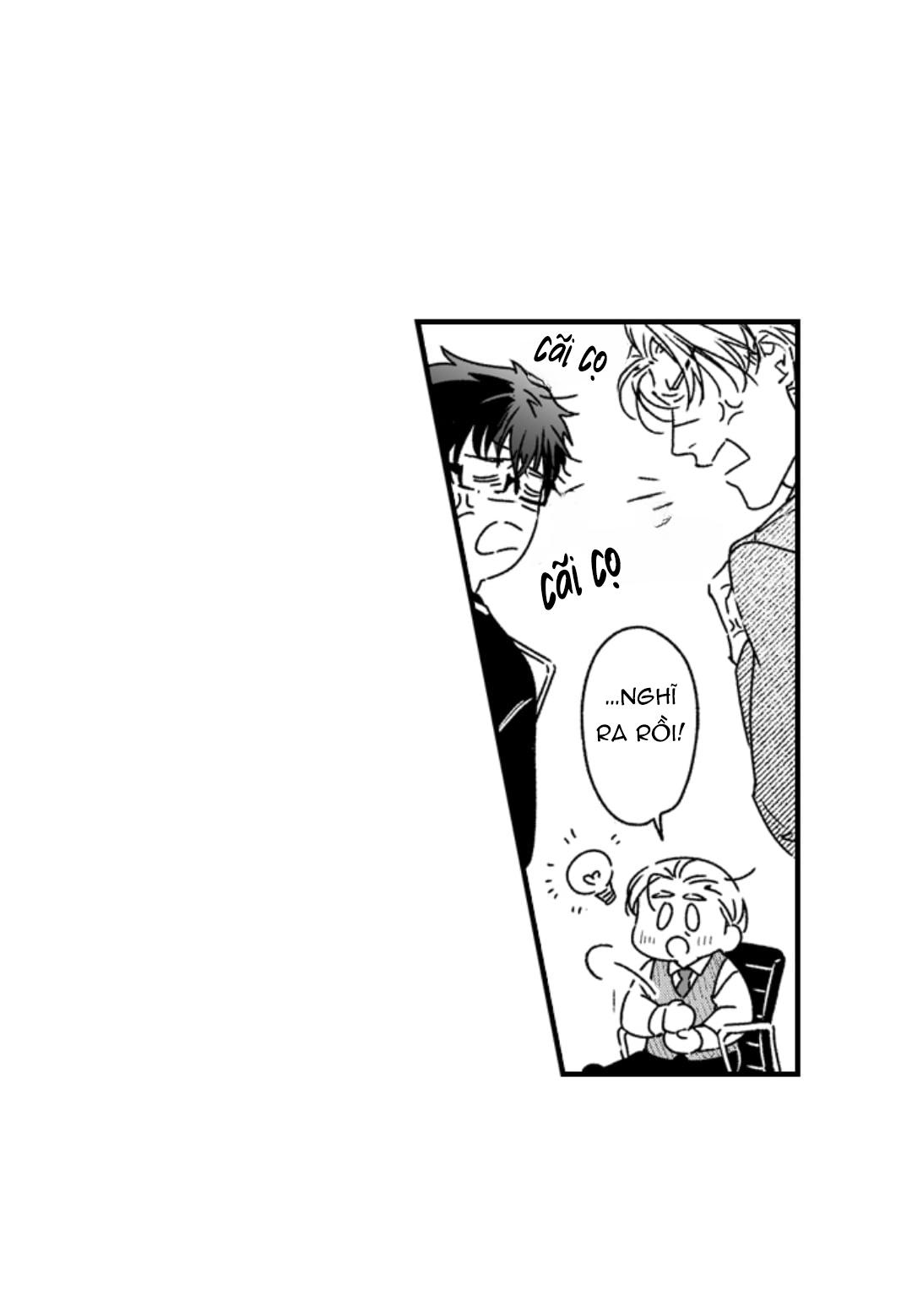 Đọc truyện Kết hôn cùng tên đồng nghiệp đáng ghét - Chapter 1