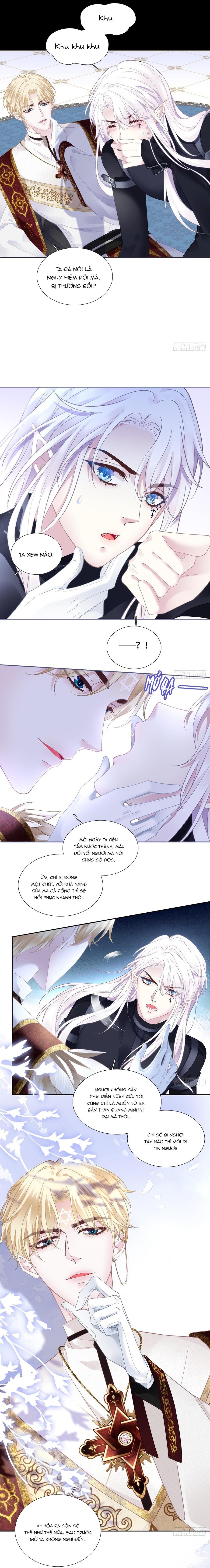 Đọc truyện Thánh Tâm không dễ chọc - Chapter 3