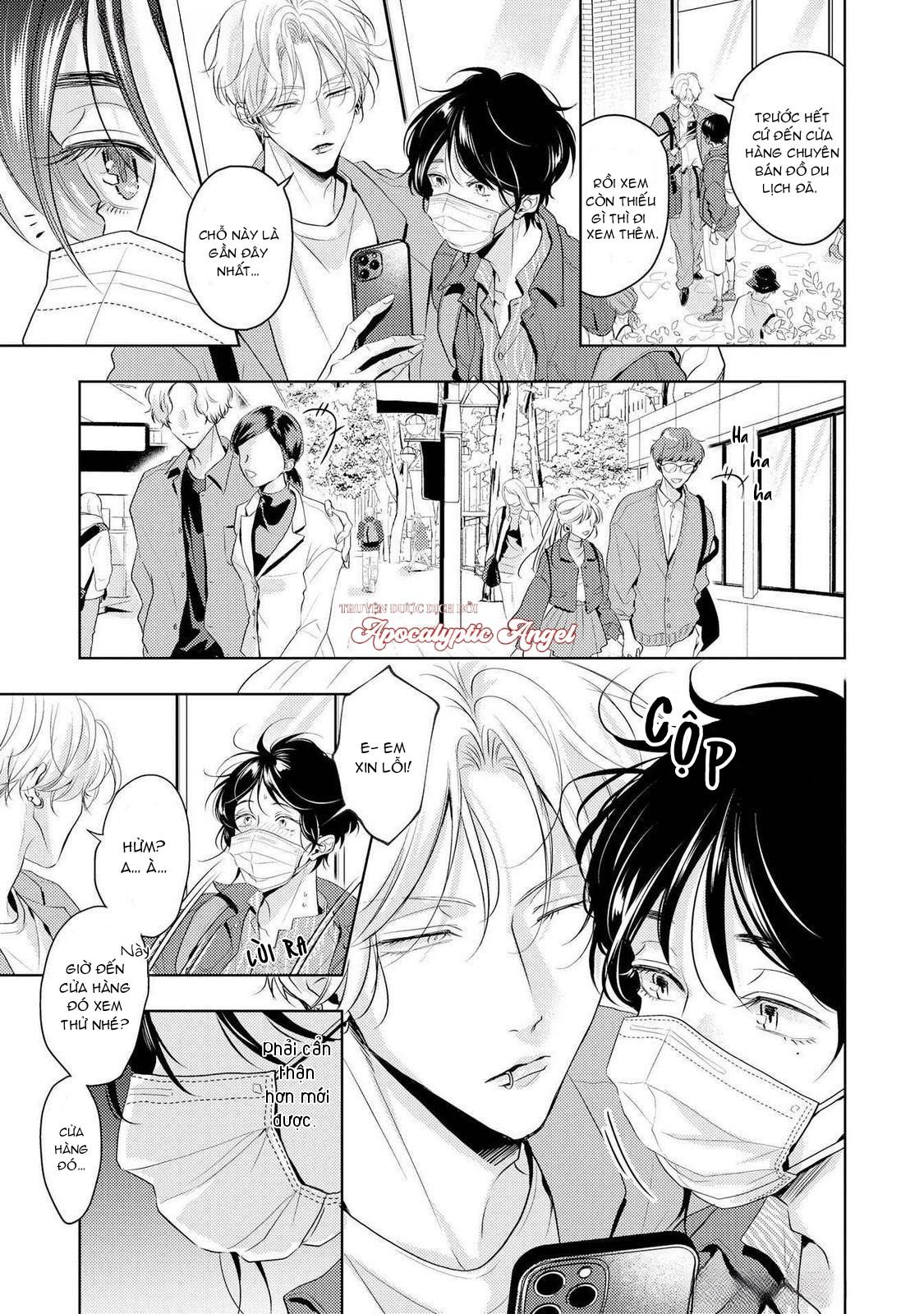 Đọc truyện Mùi Hương Cháy Bỏng - Chapter 14