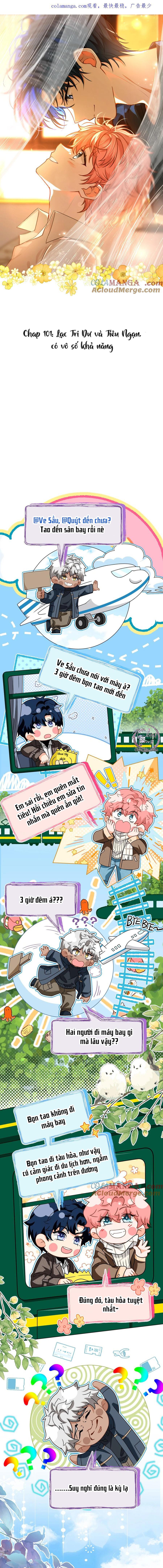 Đọc truyện Tin Tức Tố Nói Chúng Ta Không Có Khả Năng - Chapter 101