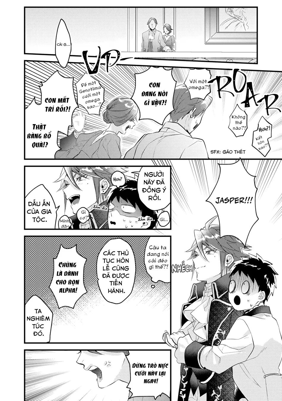 Đọc truyện Tôi không muốn chỉ là một omega - Chapter 4