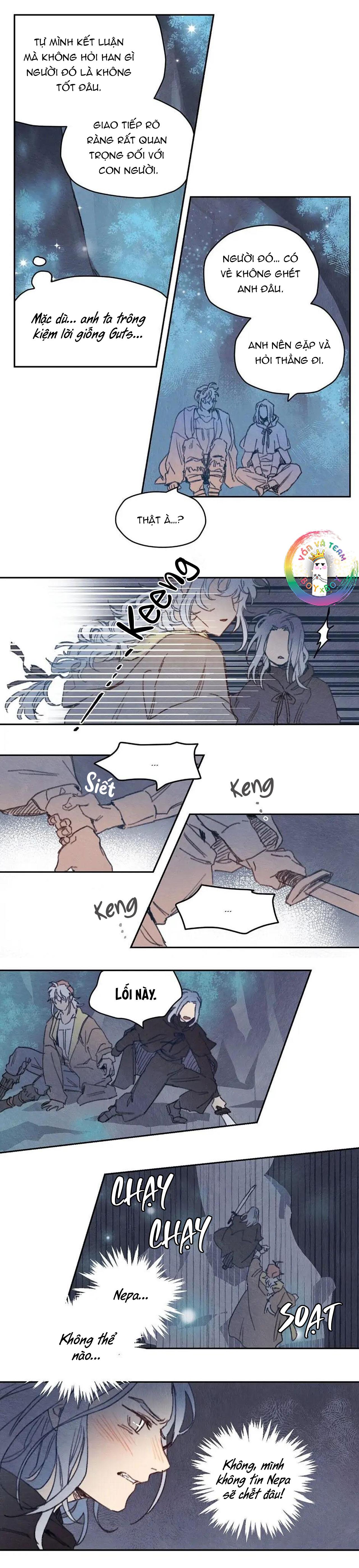 Đọc truyện Rix Venus - Chapter 30