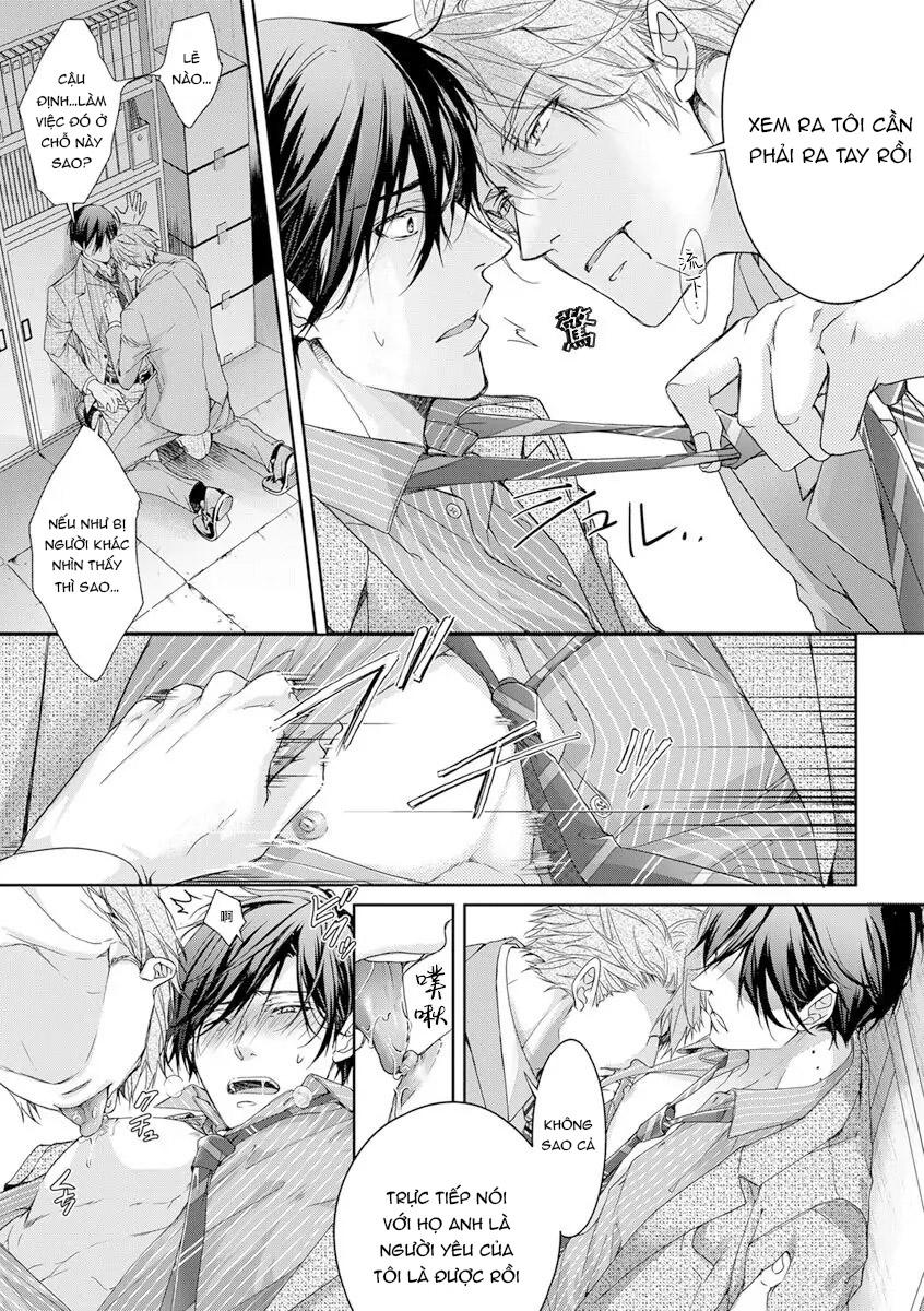 Đọc truyện Ura Aka ga Shinnyuu Shain ni Baremashita - Chapter 5