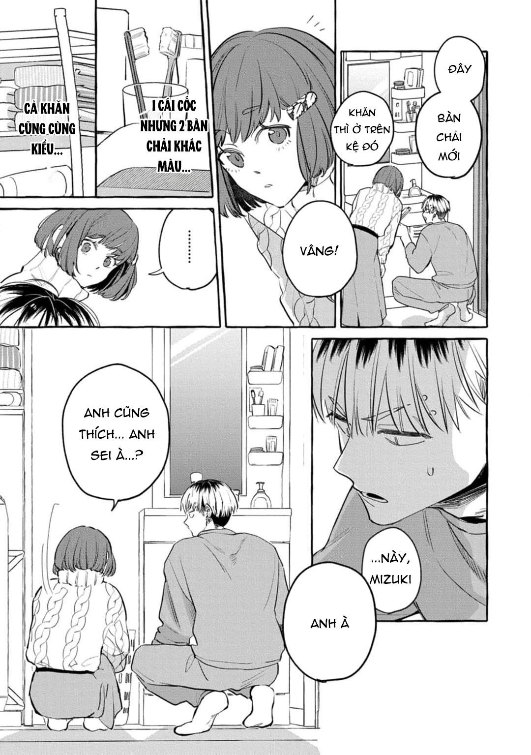 Đọc truyện Chắc chắn rồi!! Bởi vì cậu đáng yêu hơn mà - Chapter 2