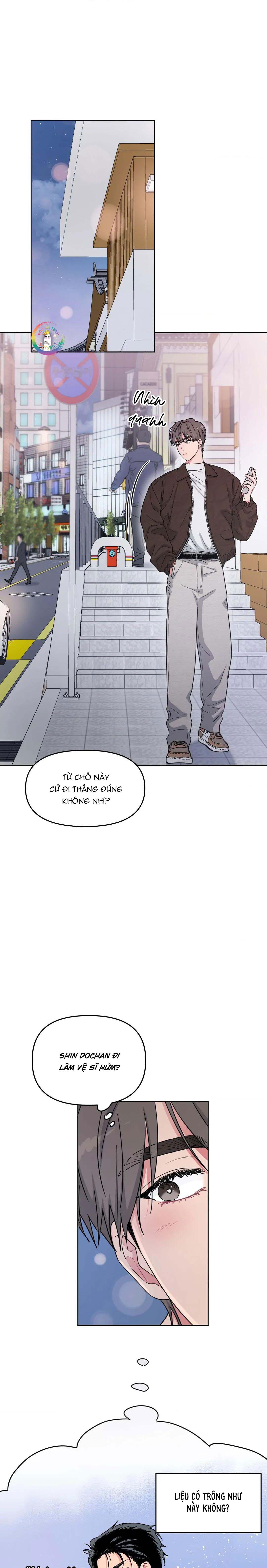 Đọc truyện (END) Arts Manz - Chapter 15