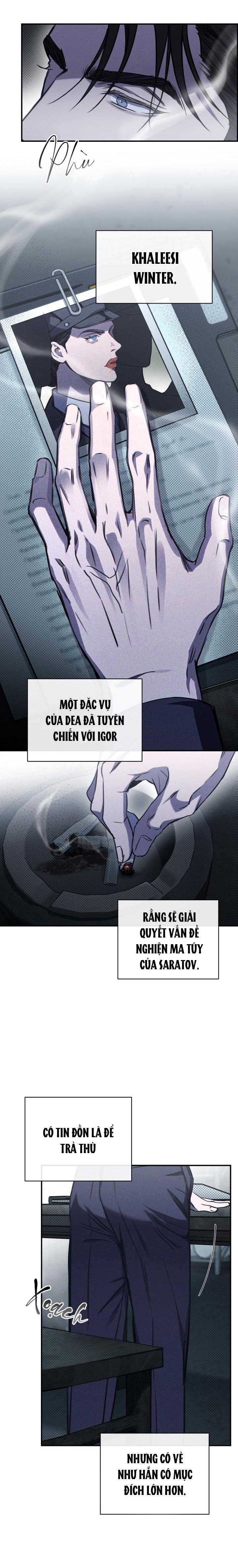 Đọc truyện (ABO) The First Commandment - Chapter 3