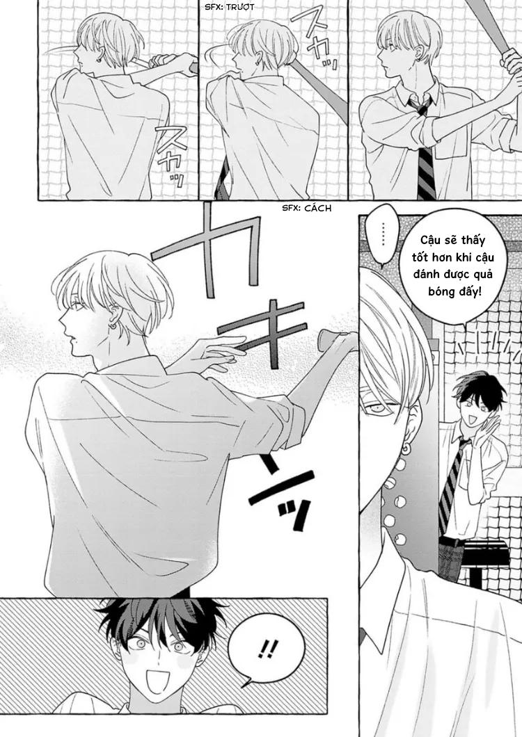 Đọc truyện SUEHIRO Machi Chiguhagu na Kiss - Chapter 3