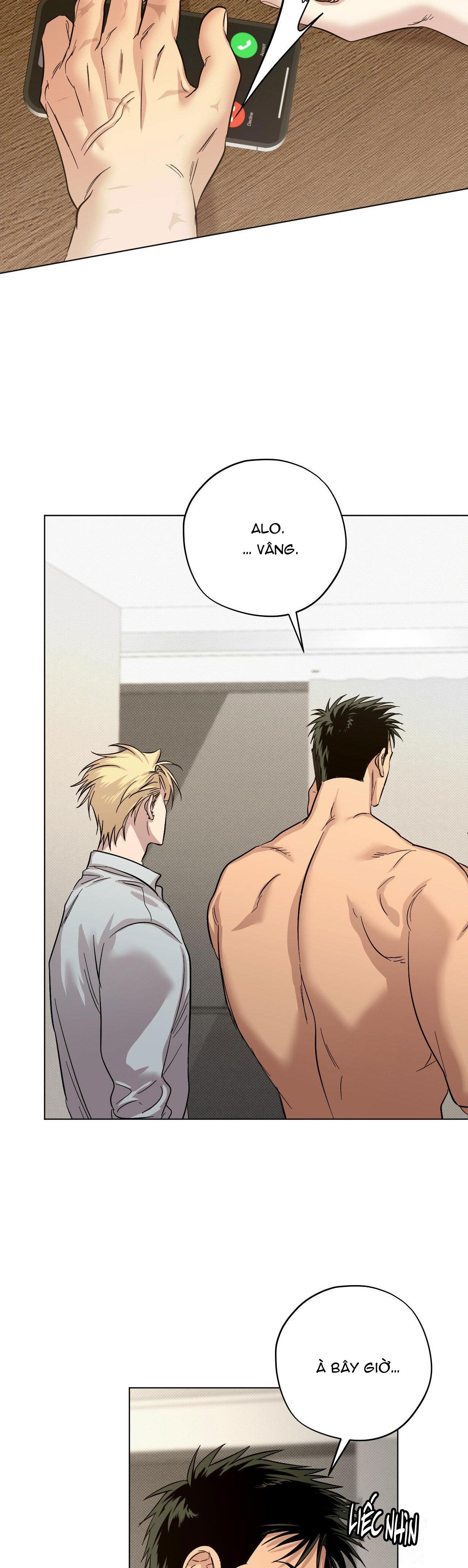 Đọc truyện CUỘC ĐUA CUỒNG NHIỆT - Chapter 15