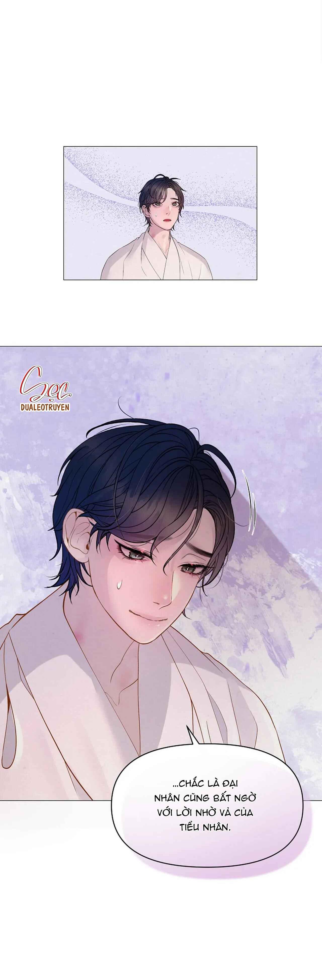 Đọc truyện (ABO) CÁI BẪY CỦA DỤC VỌNG - Chapter 11