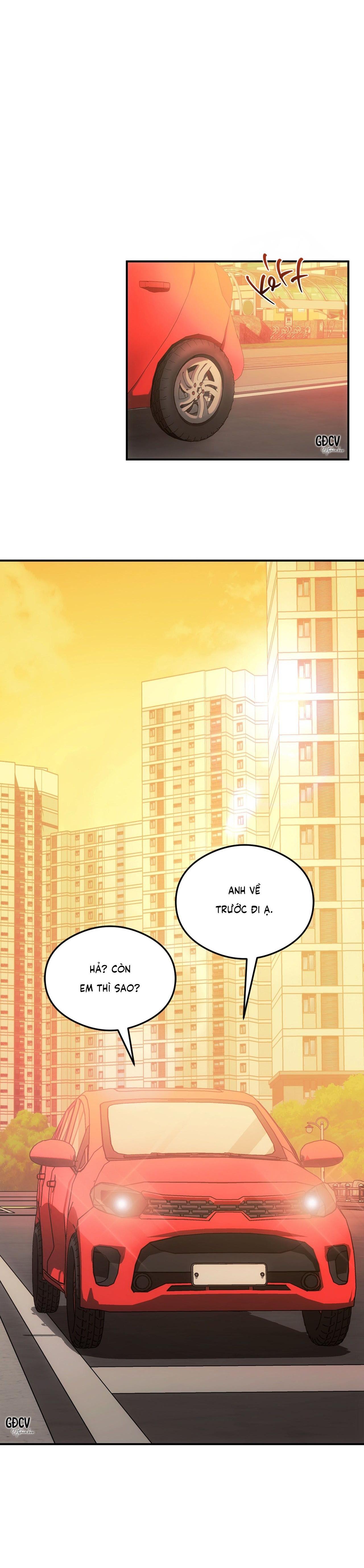 Đọc truyện DEEP BURNING - Chapter 3