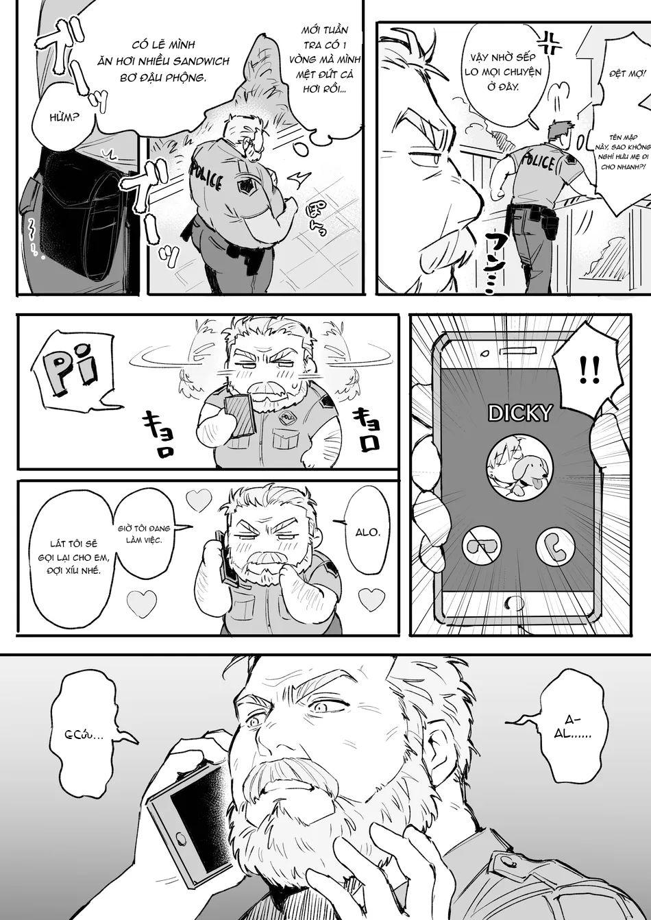 Đọc truyện Oneshot Hỏny Nhà Rô Lai - Chapter 421