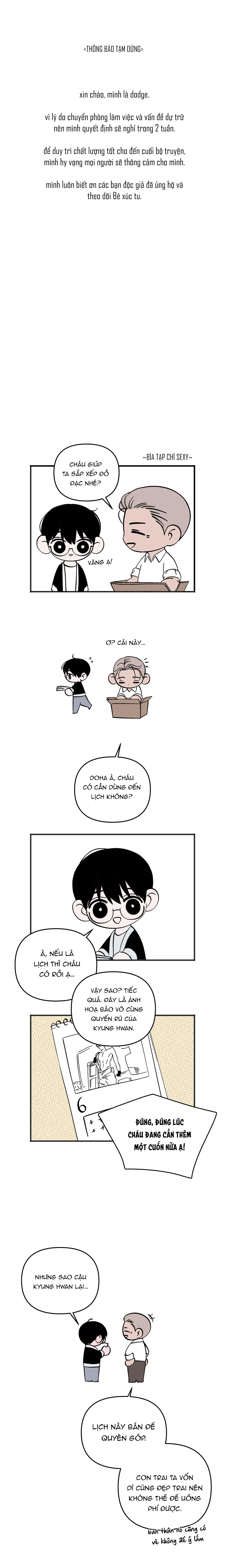 Đọc truyện BÉ XÚC TU - Chapter 20.1