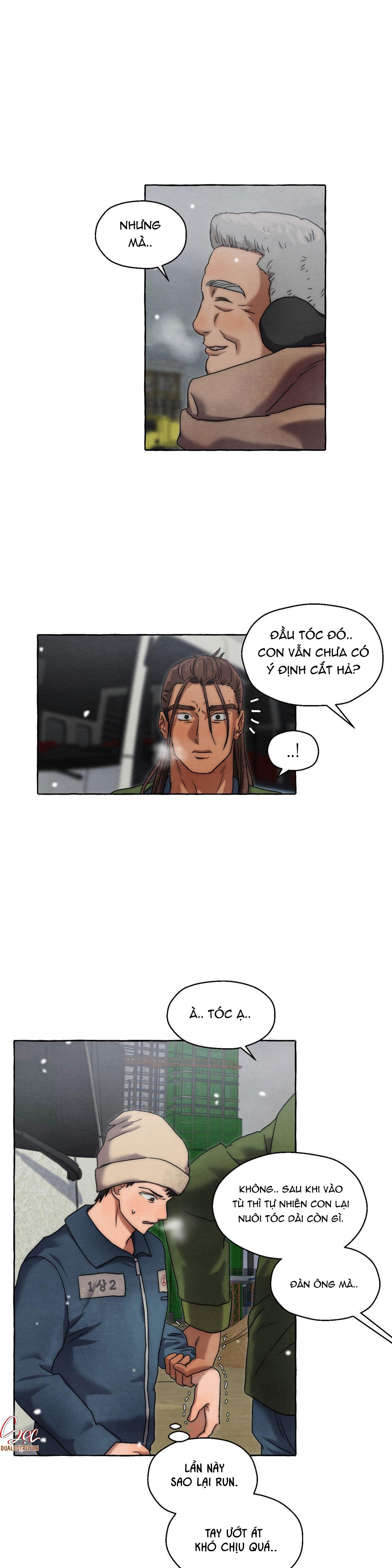 Đọc truyện NHỮNG CON CHÓ TRONG TÙ - Chapter 18