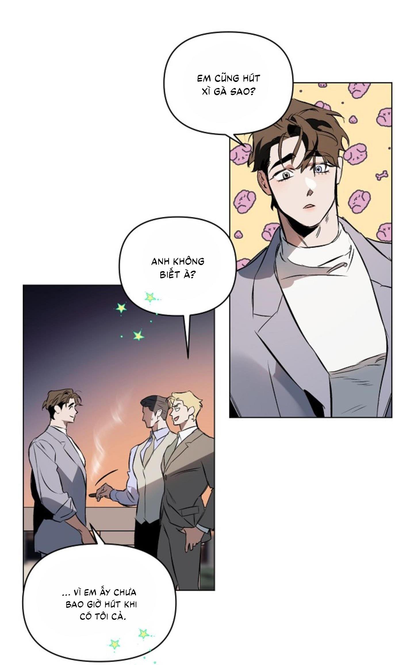 Đọc truyện  Định Tên Mối Quan Hệ - Chapter 101