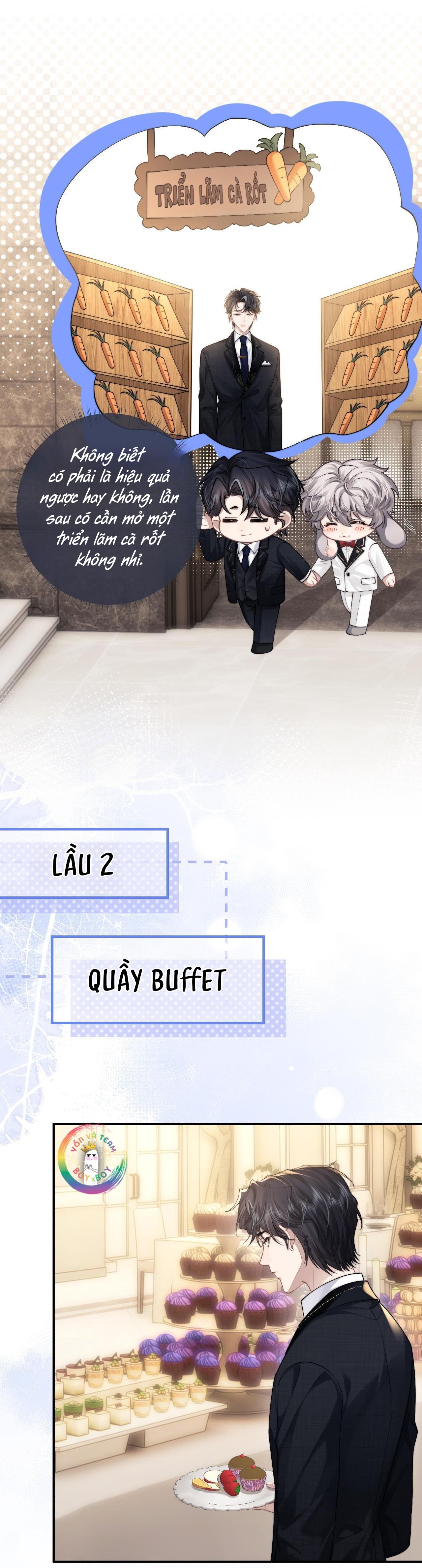 Đọc truyện Chấp Sự Thỏ Tai Cụp - Chapter 122