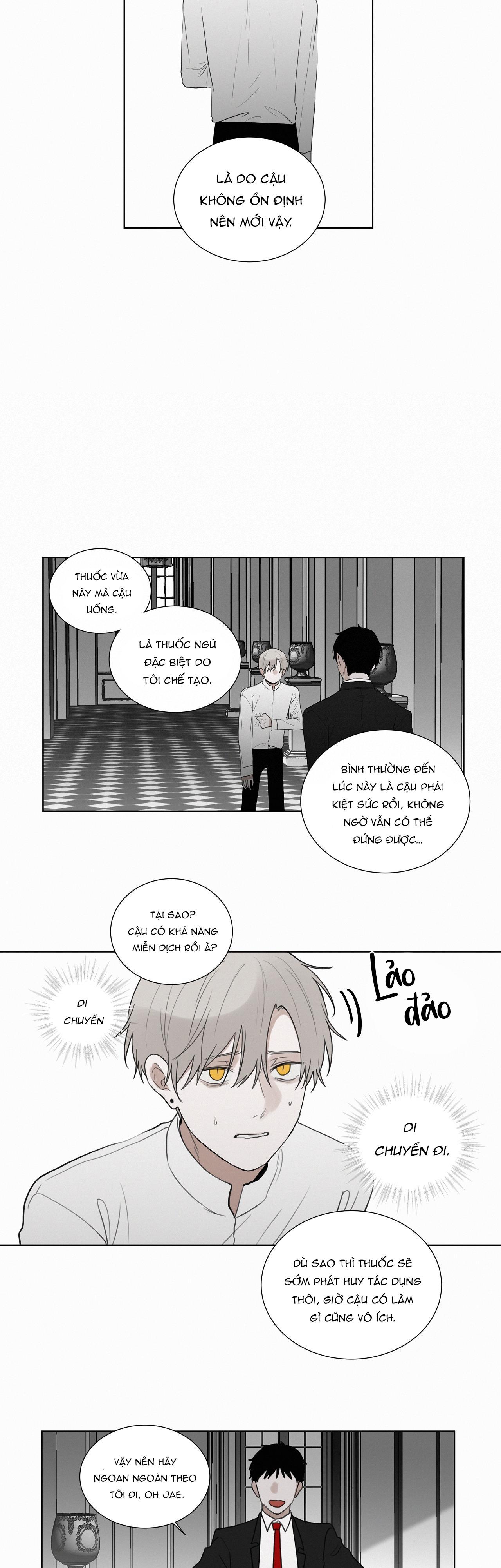 Đọc truyện Hiến tế máu - Chapter 67