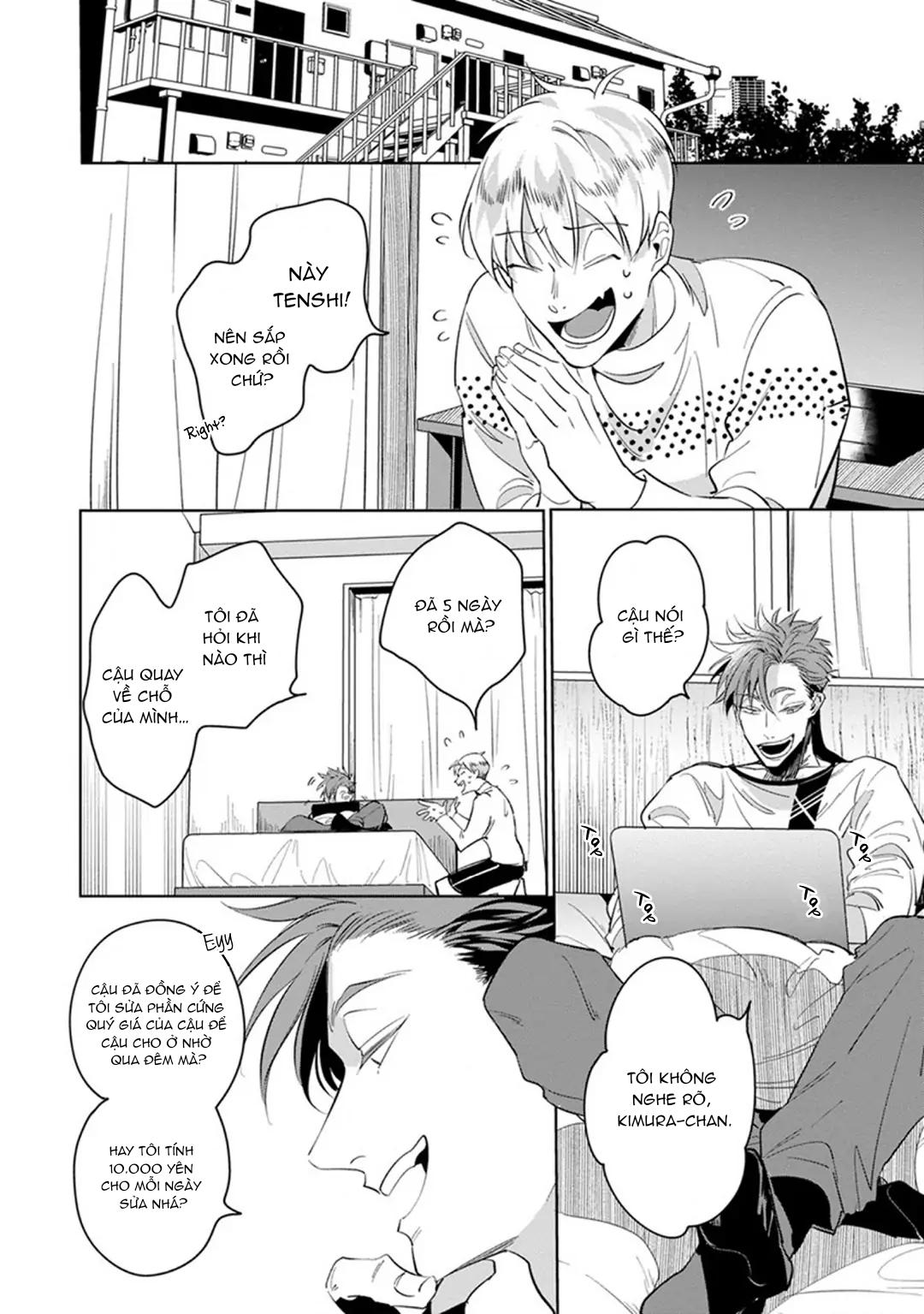 Đọc truyện Ore no Seito wa Kawaikunai - Chapter 4