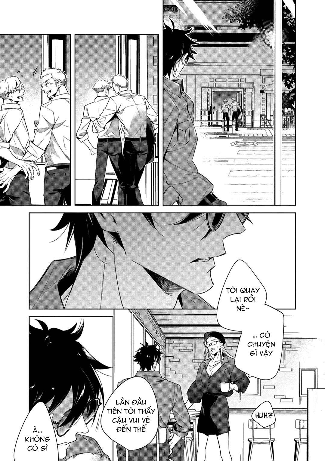 Đọc truyện Mưu cầu tình yêu - Chapter 3